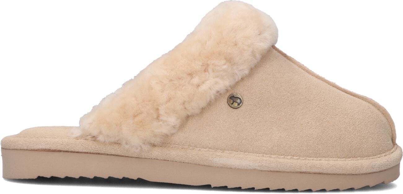 Warmbat Pantoffels
Dames Lismore, Maat: 40, Materiaal: Suède, Kleur: Beige