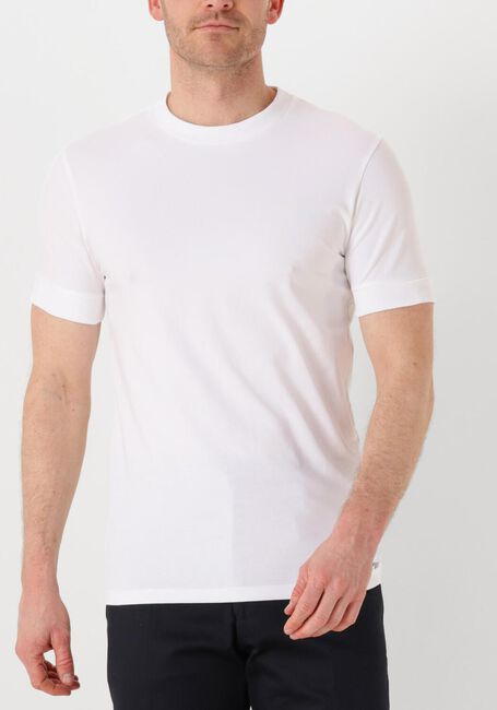 Witte DRYKORN T-shirt ANTON 520062 - large