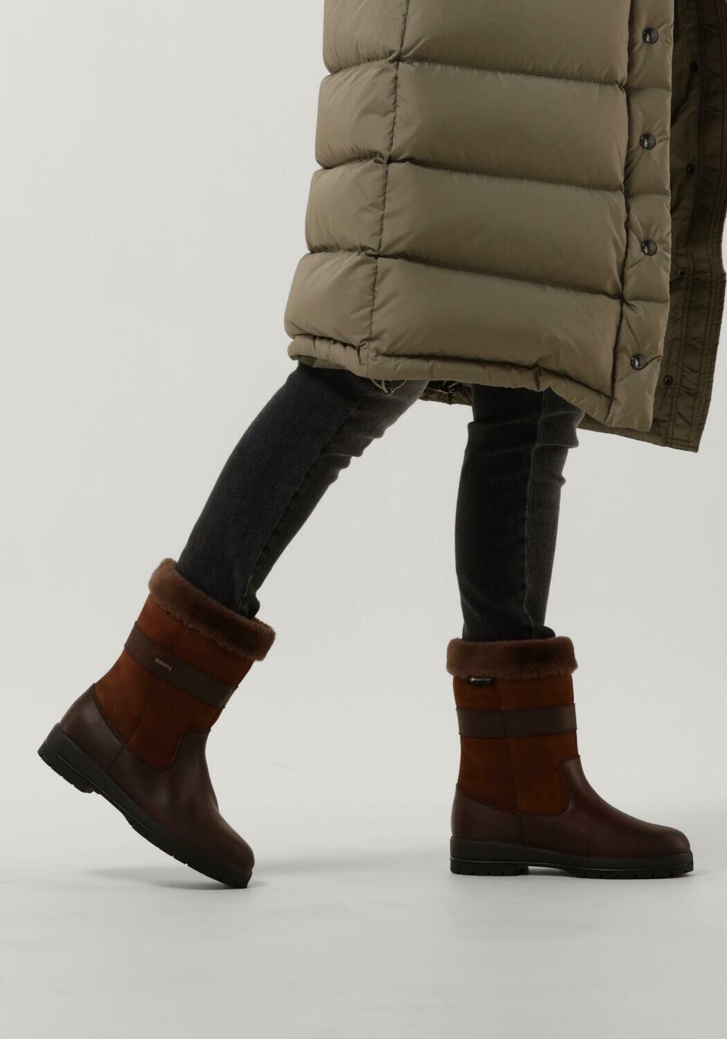 Bruine DUBARRY Vachtlaarzen FOXROCK Assem