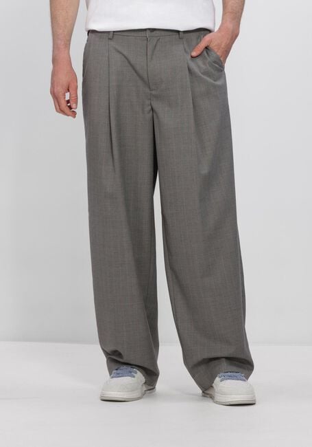 Grijze NEW AMSTERDAM SURF ASSOCIATION Chino WOOL AFTER TROUSERS - large