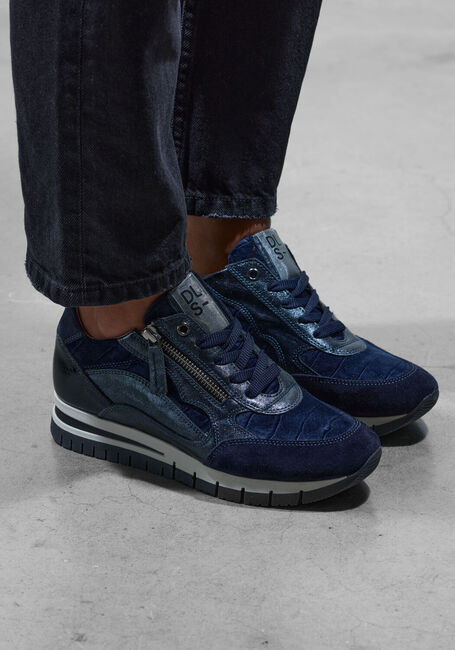 blauwe dl sport lage sneakers 6329 - Main Image