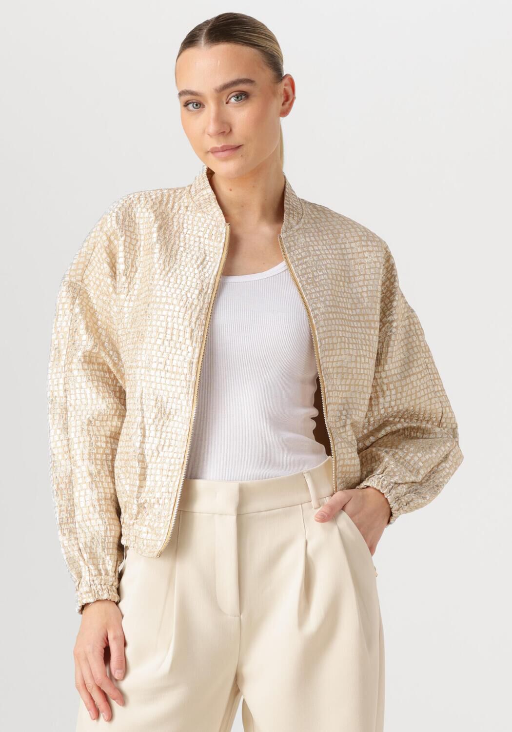 Aimee the Label Jack Dames Lylou2, Maat: L, Kleur: Metallic