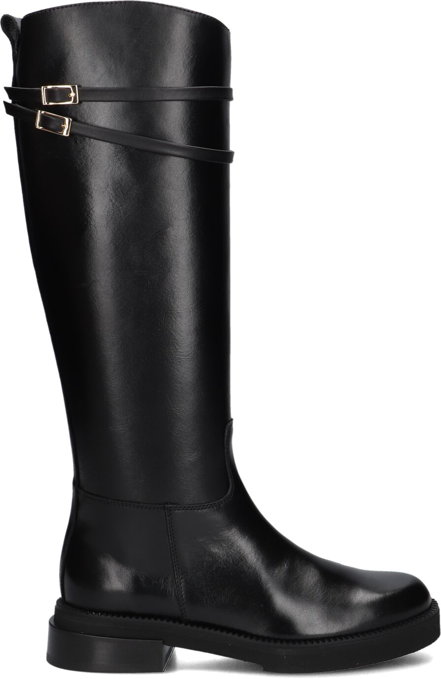 Pertini Laarzen
Dames 32792, Maat: 39,5, Materiaal: Leer, Kleur: Zwart