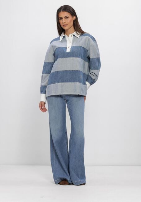 Blauwe CLOSED Flared jeans GLOW UP - large