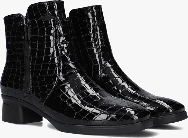 Zwarte HARTJES Enkellaarsjes 172.1902 BLUES Zwarte HARTJES Enkellaarsjes 172.1902 BLUES - large