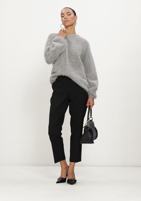 Zwarte CAMBIO Pantalon KRYSTAL FLAP - large