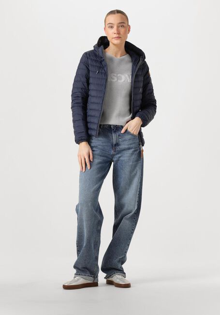 Donkerblauwe MOSCOW Gewatteerde jas 10-08-ADRIANA-1 - large