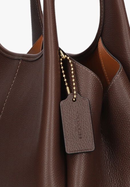 Bruine COACH Schoudertas LANA SHOULDER BAG Bruine COACH Schoudertas LANA SHOULDER BAG - large
