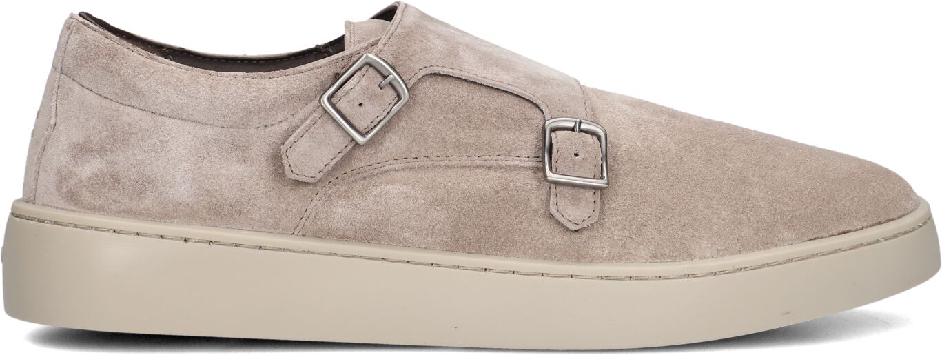 Greve Lage Sneakers Heren Wave, Maat: 43,5, Materiaal: Suède, Kleur: Beige