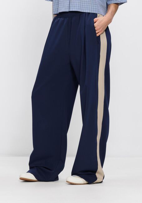 Donkerblauwe JOHNY Broeken AYO PANTS - large