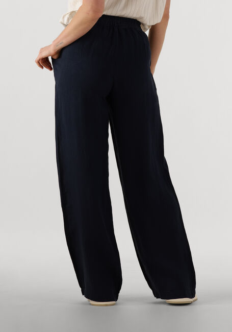 Donkerblauwe BELLAMY Wijde broek BROOKE - large