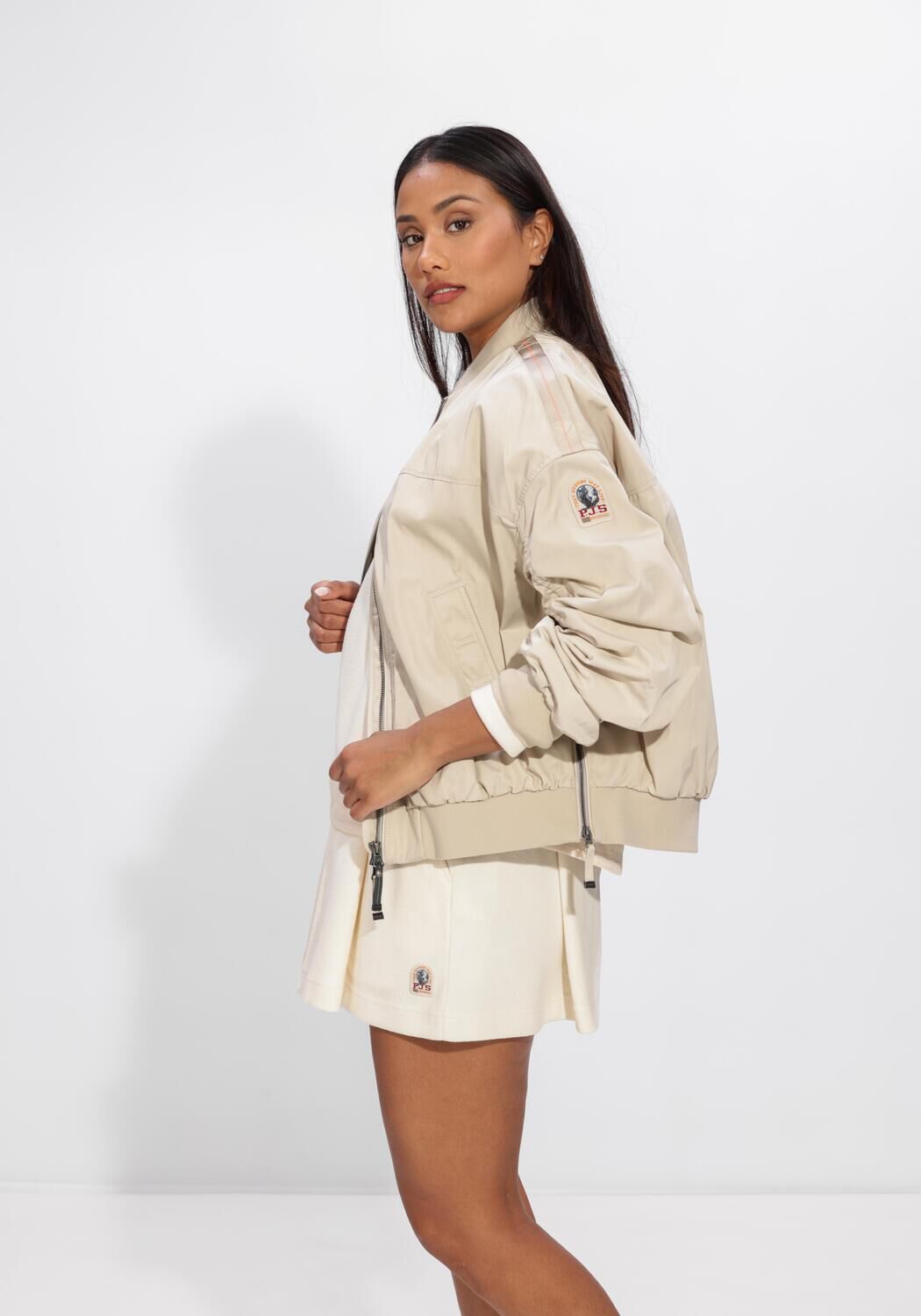 Beige PARAJUMPERS Jassen KATHRYN - large