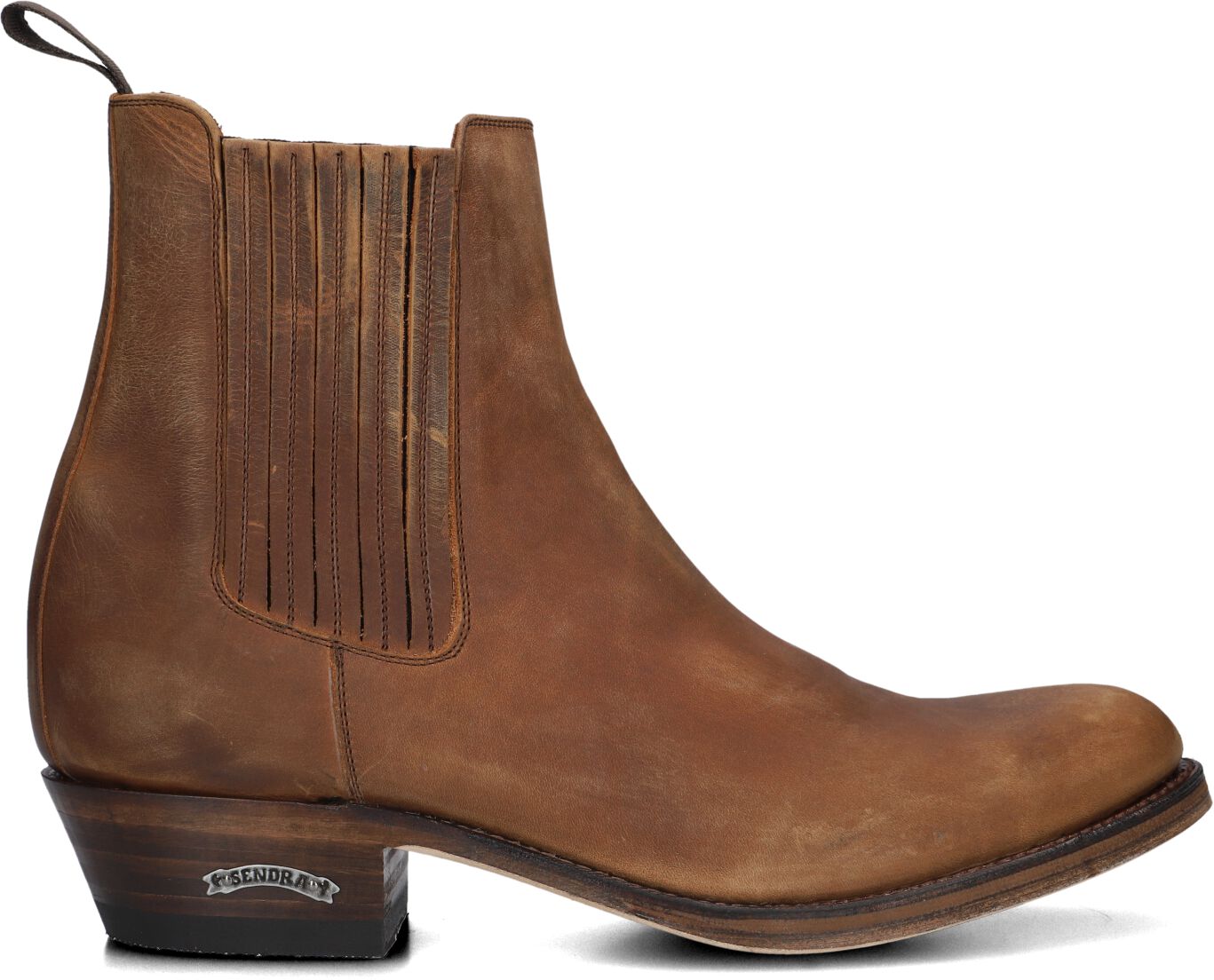 Sendra Cowboylaarzen Heren 18470, Maat: 39, Materiaal: Leer, Kleur: Bruin