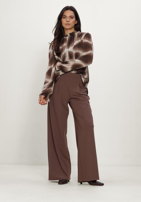 Bruine JAPAN TKY Wijde broek KONA LONG - large