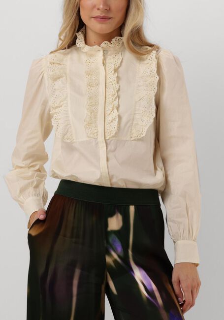 Ecru ANTIK BATIK Blouses CHARLOTTE BLOUSE - large