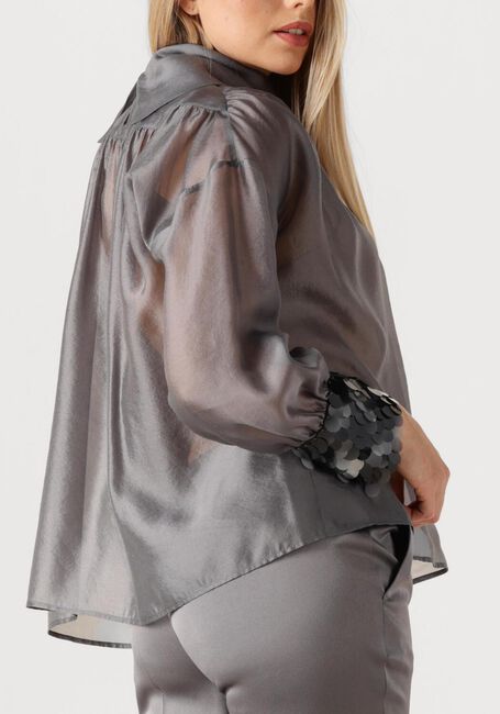 Donkergrijze LUISA CERANO Blouses 238644/3796-50 - large