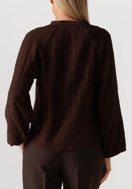 Bruine CO'COUTURE Blouses SHINA LACE V-SHIRT - large
