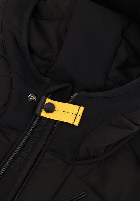 Zwarte PARAJUMPERS Gewatteerde jas MANFRED - large