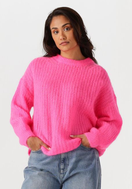 Roze DES PETITS HAUTS Trui BURMA - large