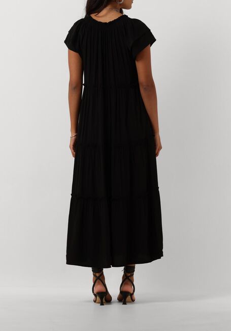 Zwarte CO'COUTURE Maxi jurk NEW SUNRISE DRESS - large