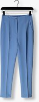 Lichtblauwe ACCESS Pantalon HIGH-WAIST PANTS WITH SEAM DETAIL - medium