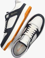 Witte SANTONI Lage sneakers 21865 - medium