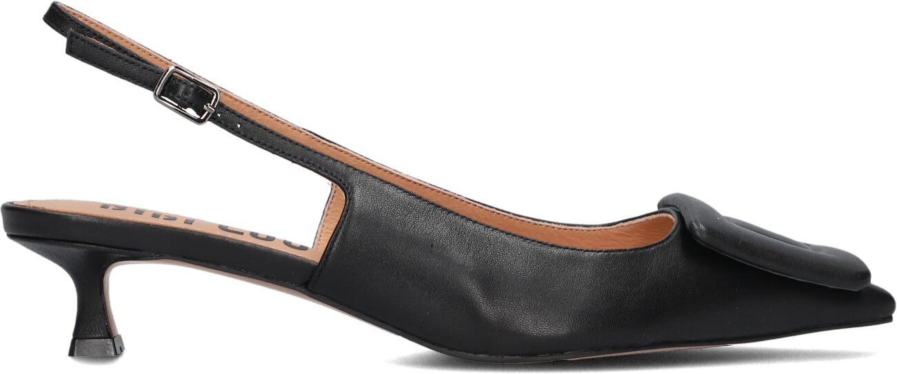 Bibi Lou Slingbacks Dames 641z10vk, Maat: 35, Kleur: Zwart