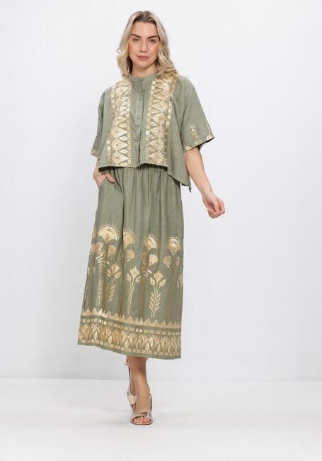 Khaki GREEK ARCHAIC KORI Midirok S26K-2072025 - large