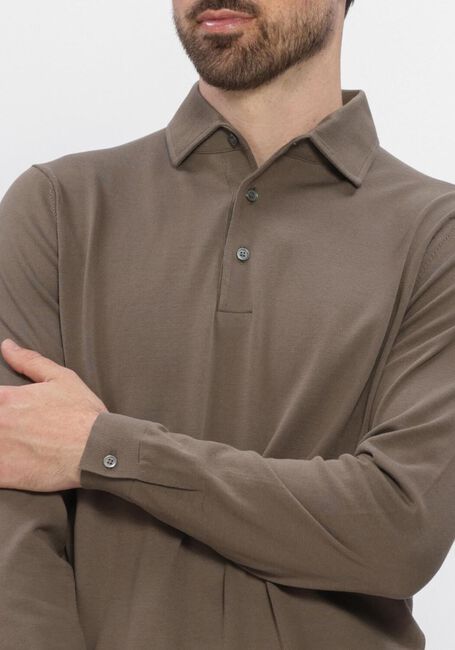 Taupe FILIPPO DE LAURENTIIS Polo POLO ML PARAMONTURA - large