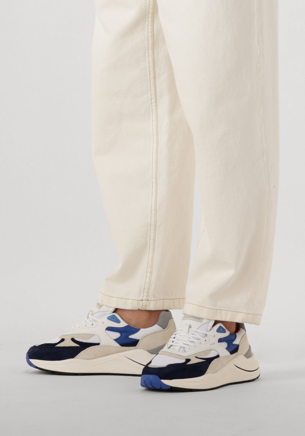 Blauwe D.A.T.E Lage sneakers FUGA - large