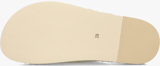 Gouden LINA LOCCHI Slippers MET 2 GESP SLIPPER ESPA ZOOL Gouden LINA LOCCHI Slippers MET 2 GESP SLIPPER ESPA ZOOL - large