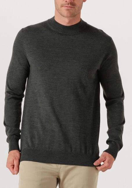 Groene STEFANO LAURAN Trui TURTLE - large