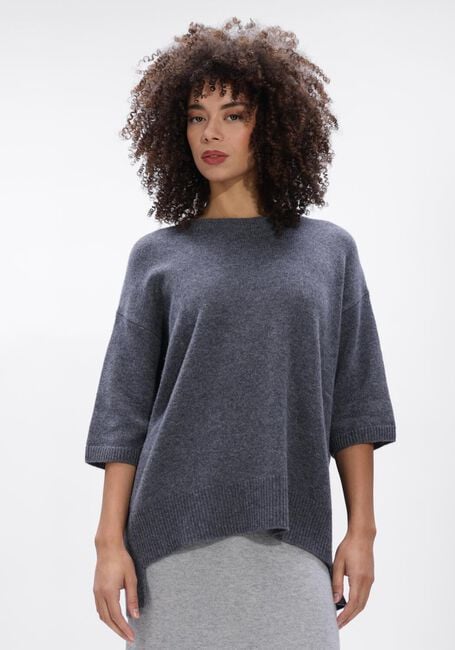 Donkergrijze LISA YANG Trui CAMILLE SWEATER - large