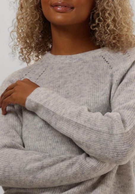 Grijze MOS MOSH Trui TAMMY THORA KNIT - large