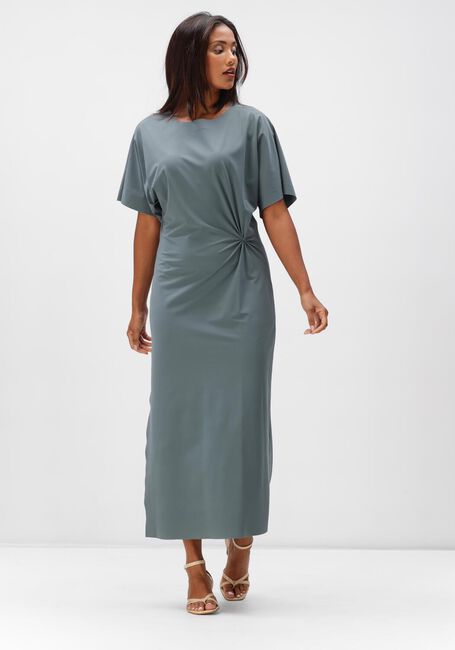 Groene JAPAN TKY Midi jurk LYORI - large