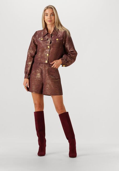 Bordeaux AMAYA AMSTERDAM Jack LO JACKET - large