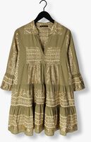 Groene GREEK ARCHAIC KORI Mini jurk 330652 - medium