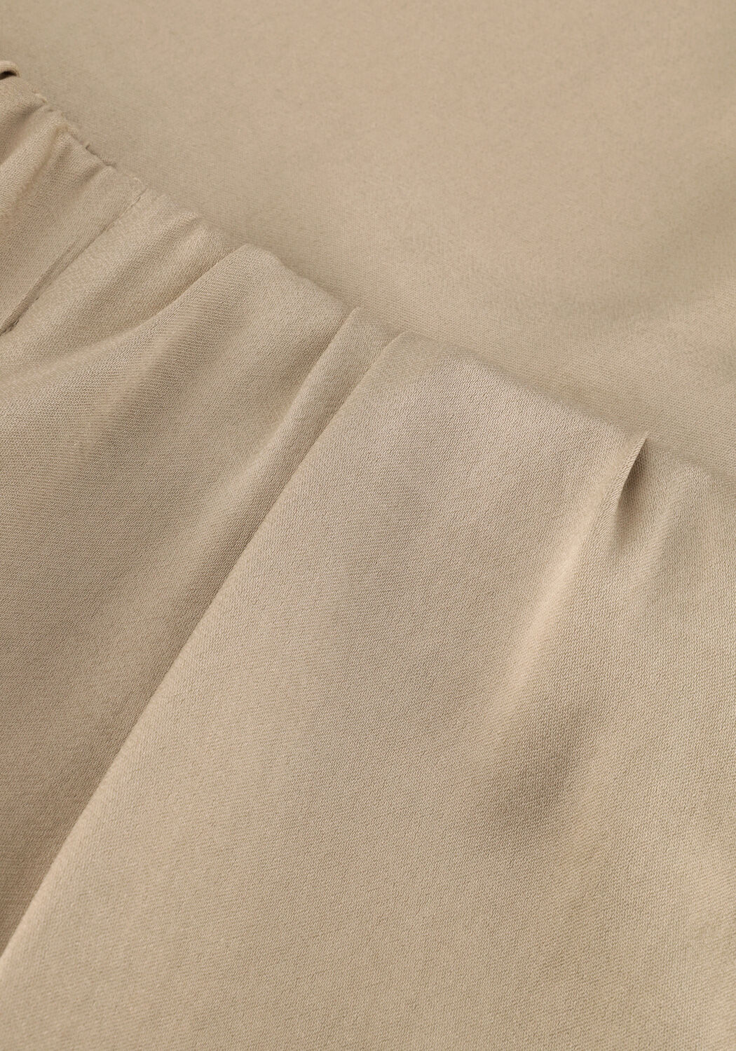 Bruine DRYKORN Wijde broek TWEEZER - large