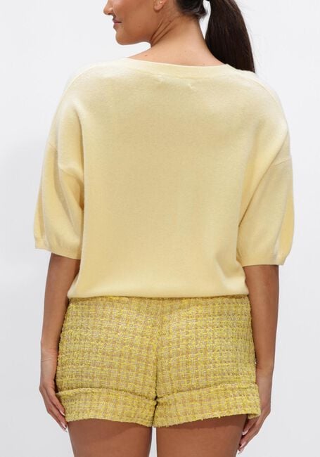 Gele JANICE Trui ROMEO - large