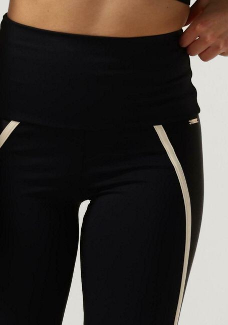 Zwarte DEBLON SPORTS Legging VALERIE HIGH WAISTED LEGGINGS - large