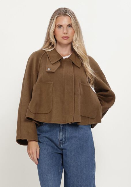 Groene RHUNE Jack HAZEL JACKET - large