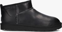 Zwarte UGG Vachtlaarzen M CLASSIC ULTRA MINI - medium