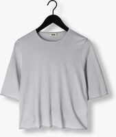 Grijze DRYKORN T-shirt NISLE Grijze DRYKORN T-shirt NISLE - medium