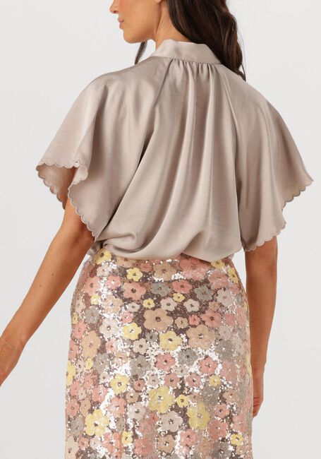 Taupe BRUUNS BAZAAR Blouses WENDI BLOUSE - large