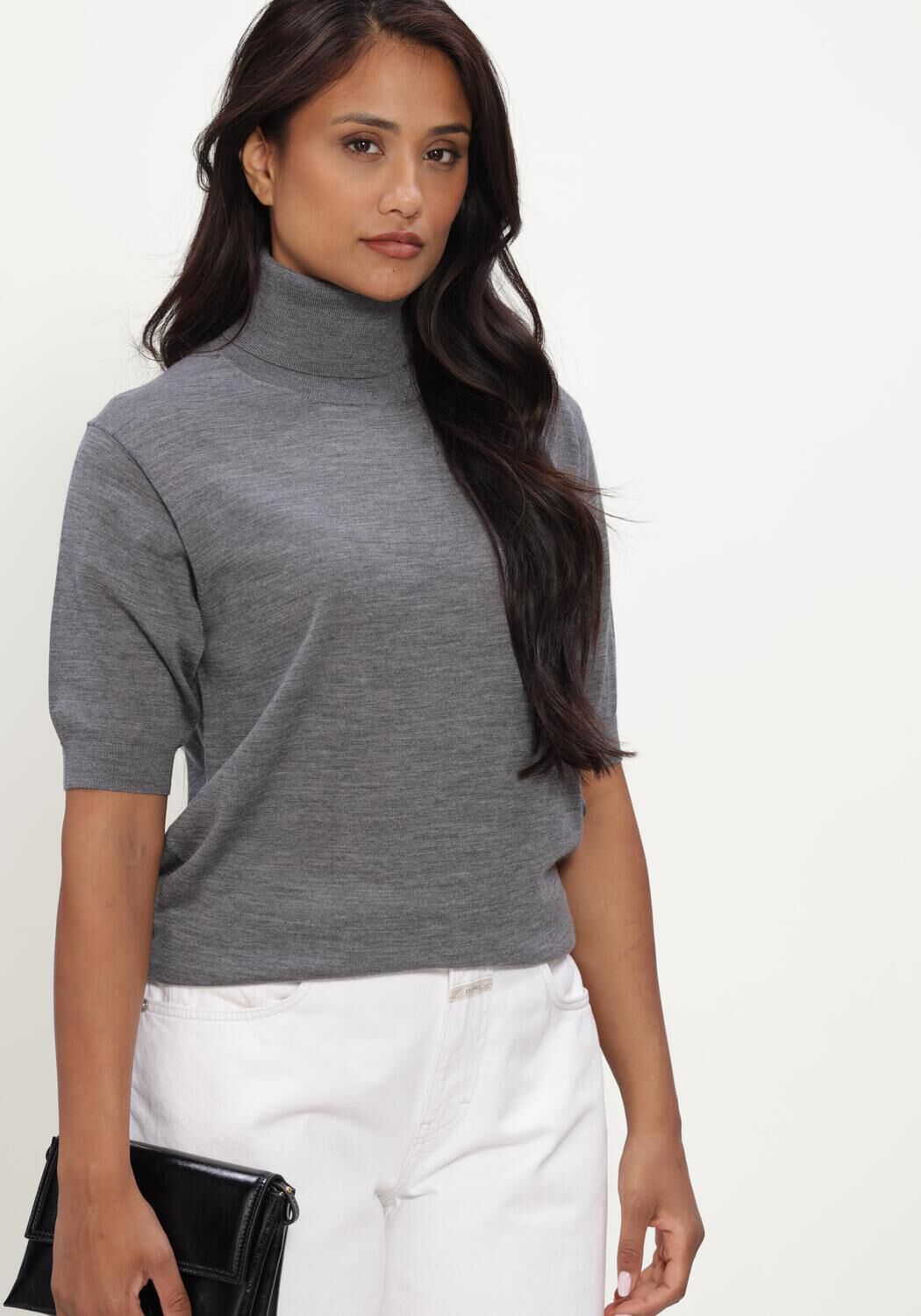 Grijze FFC Coltrui ROLLKRAGENPULI SARA - large