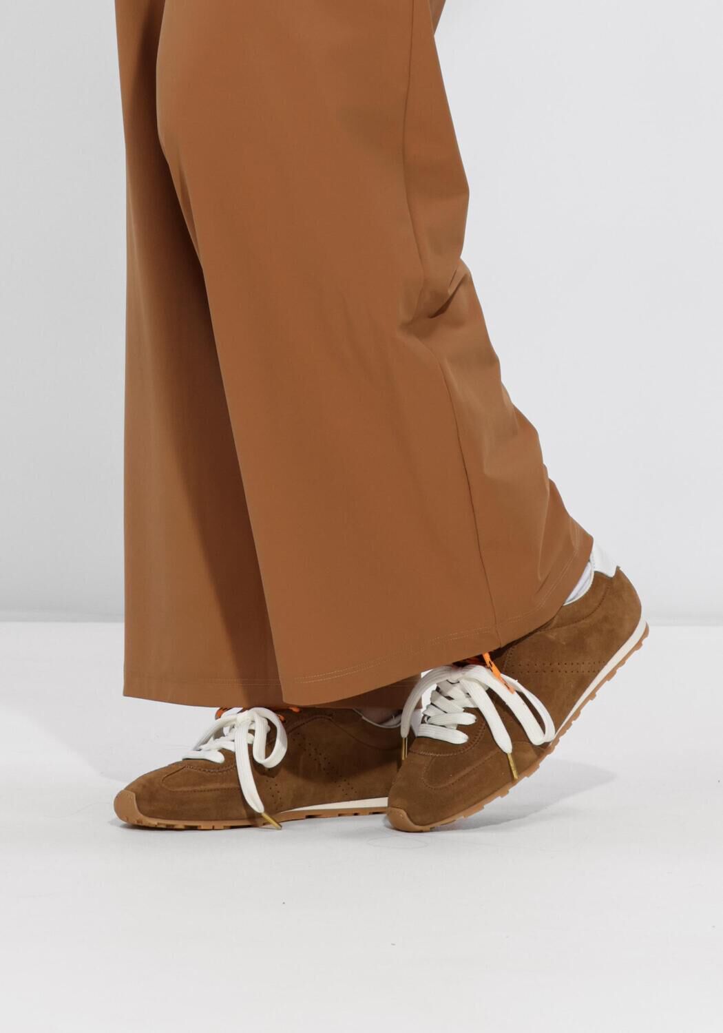 Cognac NUBIKK Lage sneakers BILLY LOU - large