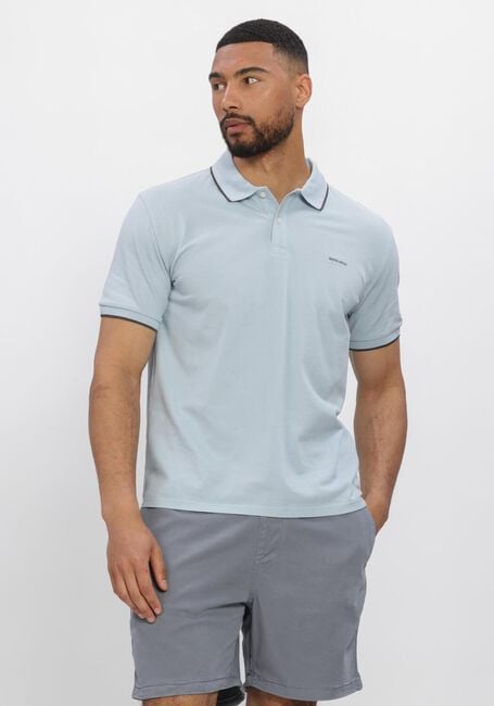 Lichtblauwe WOOLRICH Polo MONTEREY - large