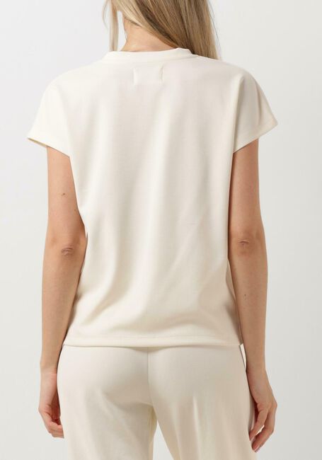 Gebroken wit AIMEE THE LABEL T-shirt INGRID - large