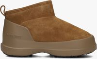 Cognac MOON BOOT Enkelboots MB LUNA LOW BOOT SUEDE - medium