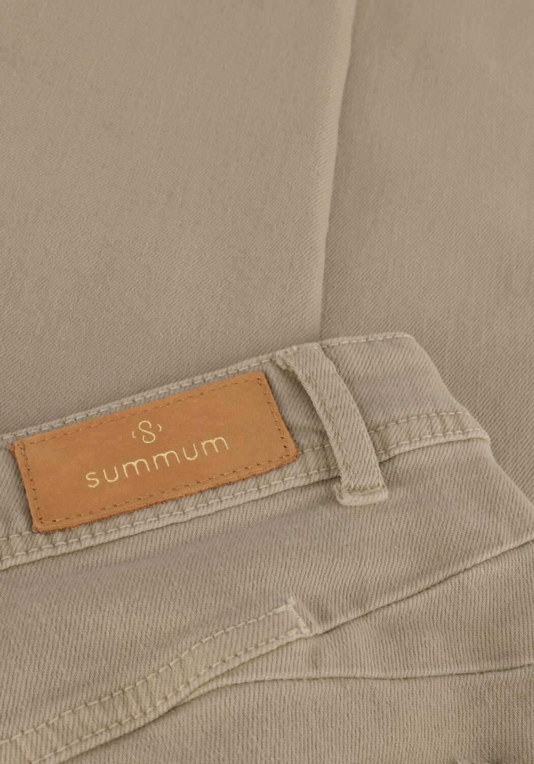 Creme SUMMUM Barrel jeans BARREL FIT PANTS VINTAGE COMF STRETCH TWILL - large